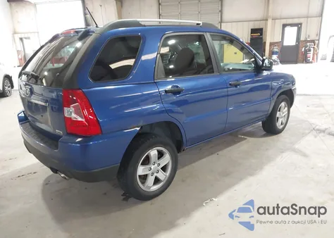 2010 Kia Sportage Lx V6 из США, поврежденный, VIN KNDKGCA36A7710351